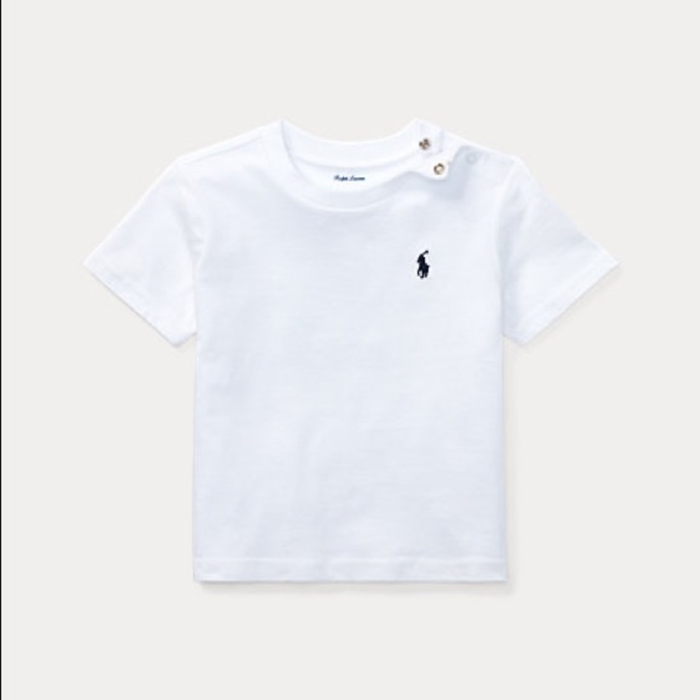 POLO Ralph Lauren cotton jersey crewneck